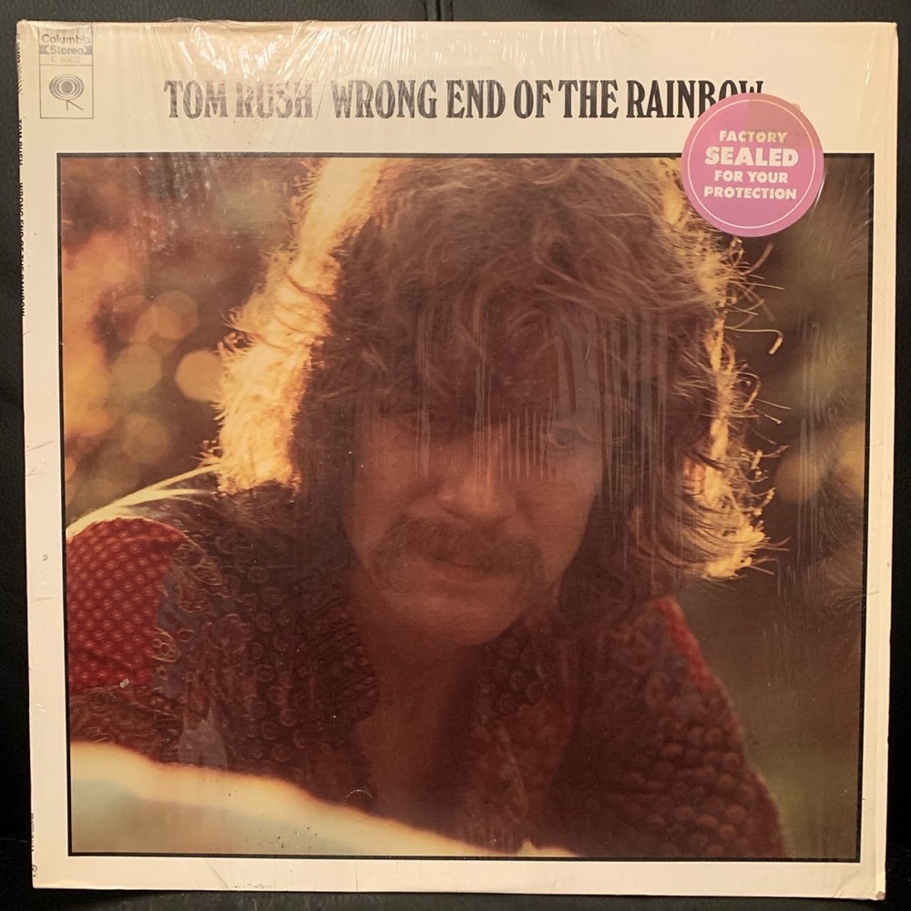 TOM RUSH WRONG END OF THE RAINBOW VINYL LP